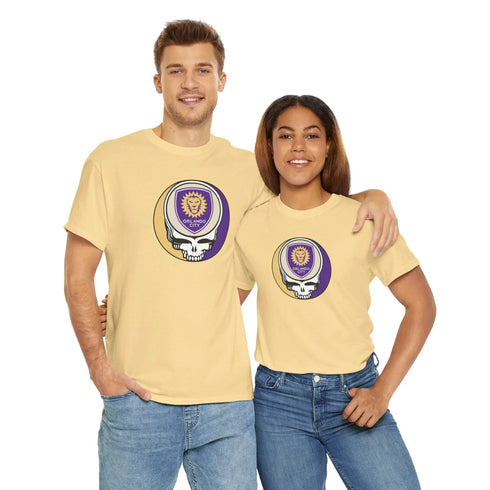 Orlando City Grateful Dead T-Shirt - MLS Soccer StealieShop